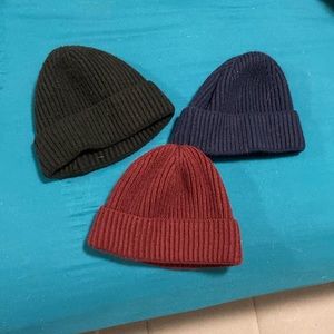 Shallow beanies